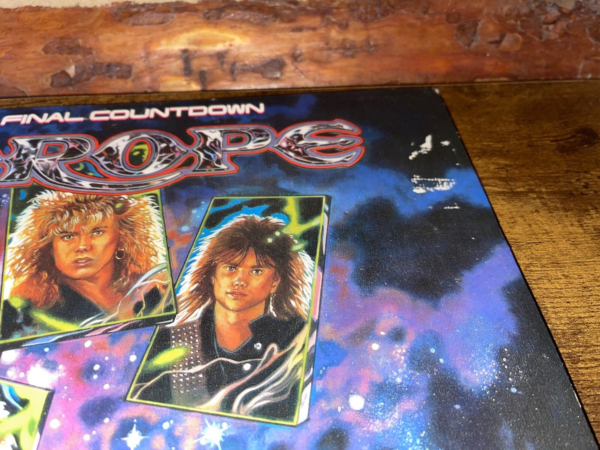 Europe - Final Countdown - AL 40241 - 1986 - Vinyl Record | eBay