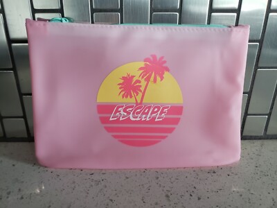 Ipsy ESCAPE July 2020 Waterproof Cosmetic Bag
