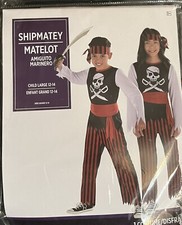 Shipmatey Pirate Child Costume LARGE 12-14 NEW