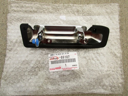 79-83 TOYOTA PICKUP FRONT RIGHT SIDE EXTERIOR DOOR OPENER HANDLE CHROME OEM NEW - Picture 3 of 3