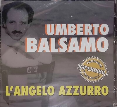 UMBERTO BALSAMO   L'ANGELO AZZURRO   CD