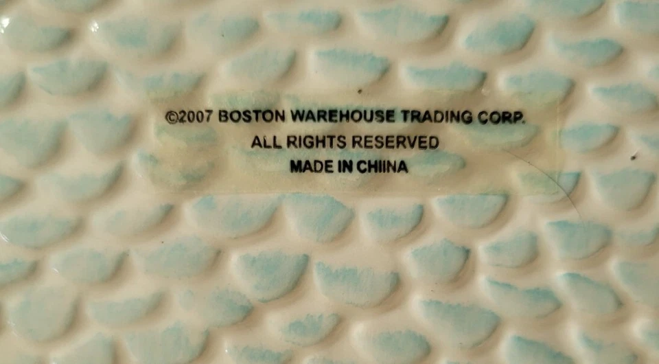 Platos con forma de estrella de mar estrella de mar de colección Boston Warehouse Foto 4 de 4