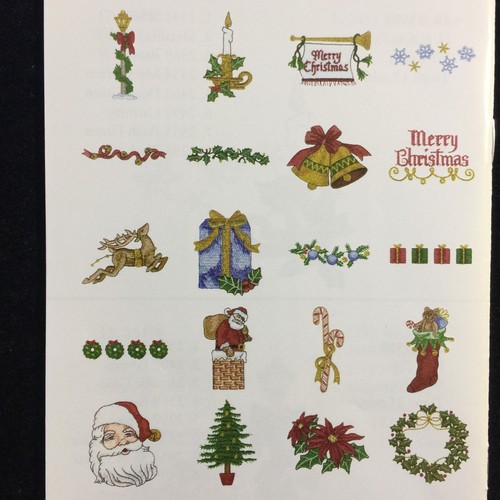 Christmas Embroidery Designs Card - Deco Brother Baby Lock White Simplicity - Picture 3 of 12