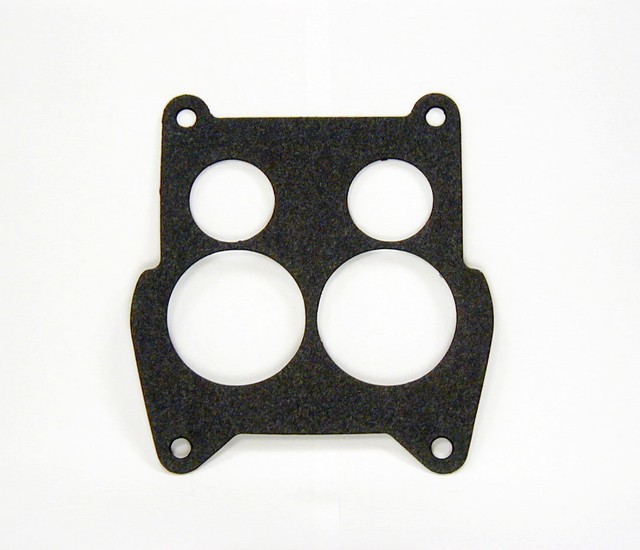 Marine Base Mounting Flange Gasket Rochester Quadrajet Carburetor 4 BBL