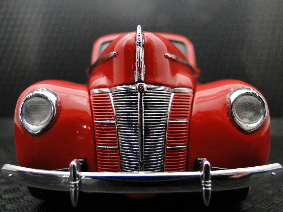  1930 Ford Vintage Sports Car Hot Rod Race Model Antique - Image 2 of 4