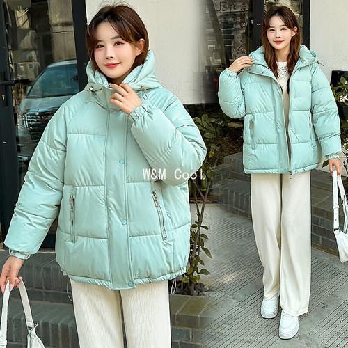 Women Jacket Winter Thickened Jacket Short Down-padded Jacket Warm Outwear Coats - 第 2/19 張圖片