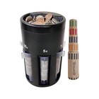 1*Automatic Coin Money Counter Sorter Machine Portable Money Organizer Holder