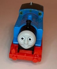 2013 Trackmaster Thomas The Train Thomas The Engine Blue 1 Works Scratched