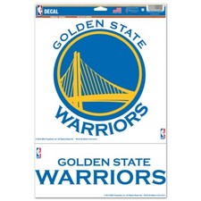 GOLDEN STATE WARRIORS LOGO ULTRA DECALS 11