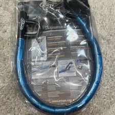 *NO KEY* Artago 582/B Steering Wheel Lock for Car, Anchored to The Seat