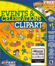 EVENTS and CELEBRATIONS CLIPART 25000 Graphic Images for desktop publishing NEW