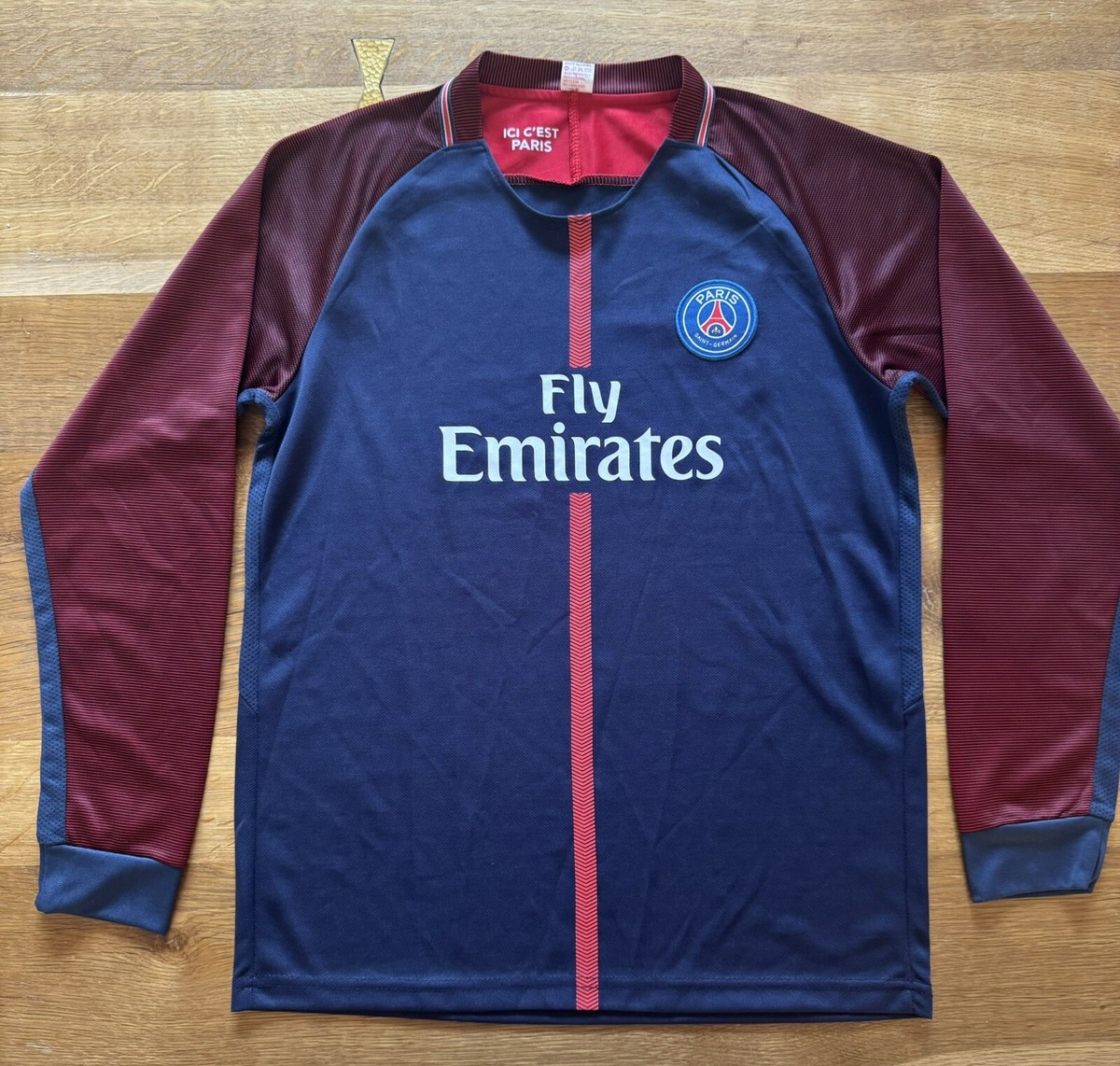 ネイマールJR ユニフォーム　PSG 長袖 ネイマールJR ユニフォーム PSG 長袖 PSG Paris Saint Germain