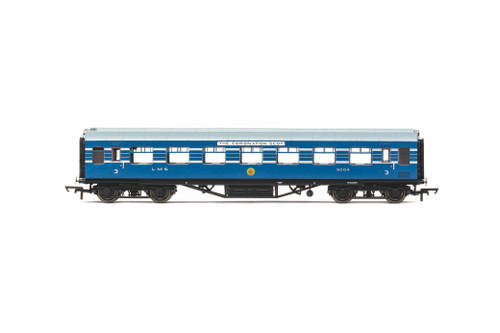Hornby R40056A LMS Stanier D1981 Coronation Scot 57 RTO Coach 9004 - Era 3 OO Ga | Zustand: New