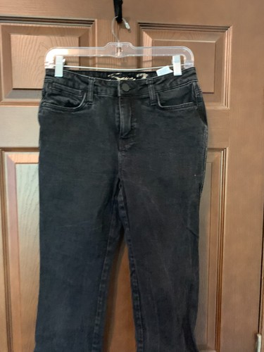 Seven 7 Women's Jeans Bombshell High Rise Bootcut Size 4 Black - Picture 3 of 5