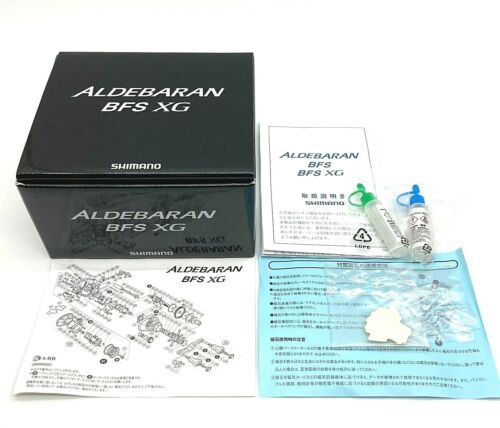 Shimano 16 ALDEBARAN BFS XG Right Bait Casting Reel with Box JAPAN "Excellent++" - Picture 3 of 12
