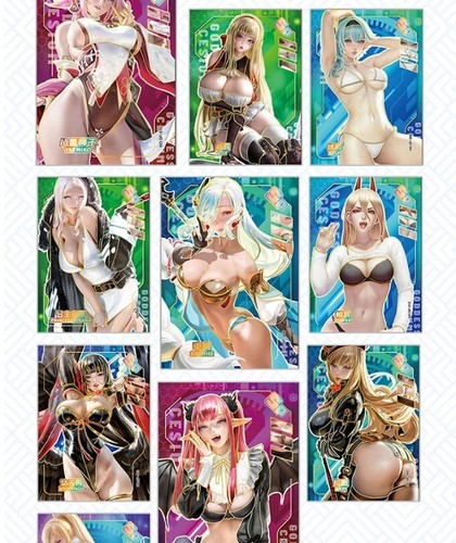 Goddess Story Charming Kingdom heaven Display Booster 10 Pack 20 Pcs Manga Waifu - Picture 14 of 23