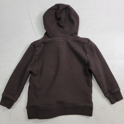 Carhartt Toddler Boys Hoodie Pullover Sweatshirt Brown Camouflage Logo Sz 4T EUC - Picture 5 of 7