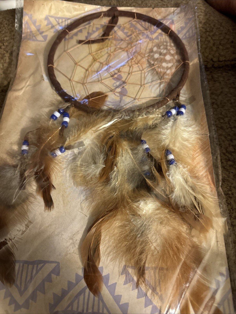 DREAMCATCHER USA製NATIVE AMERICANSドリームキャッチャーインディアン