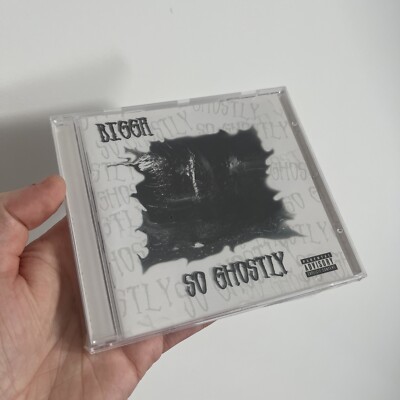 BIGGA - SO GHOSTLY - CD - RARE UK HIPHOP SONNYJIM BABY J REGGIIMENTAL JOE GUTTA