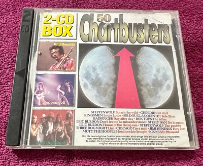 Sampler - 50 Chartbusters , 2 CD's , 1997 , Zustand: neuwertig