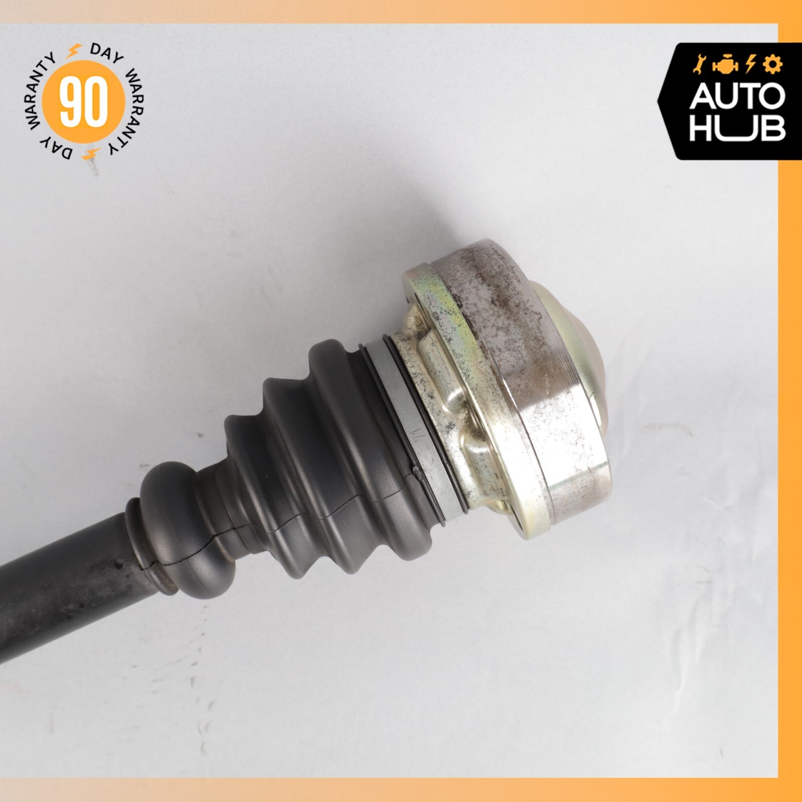03-13 Bentley Continental GT GTC Rear Right Or Left Side Half Axle Shaft OEM