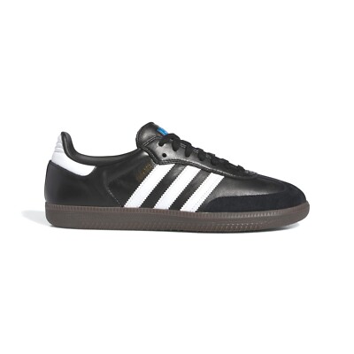 adidas Samba ADV Men's Skate Shoes Black White Gum IE3100