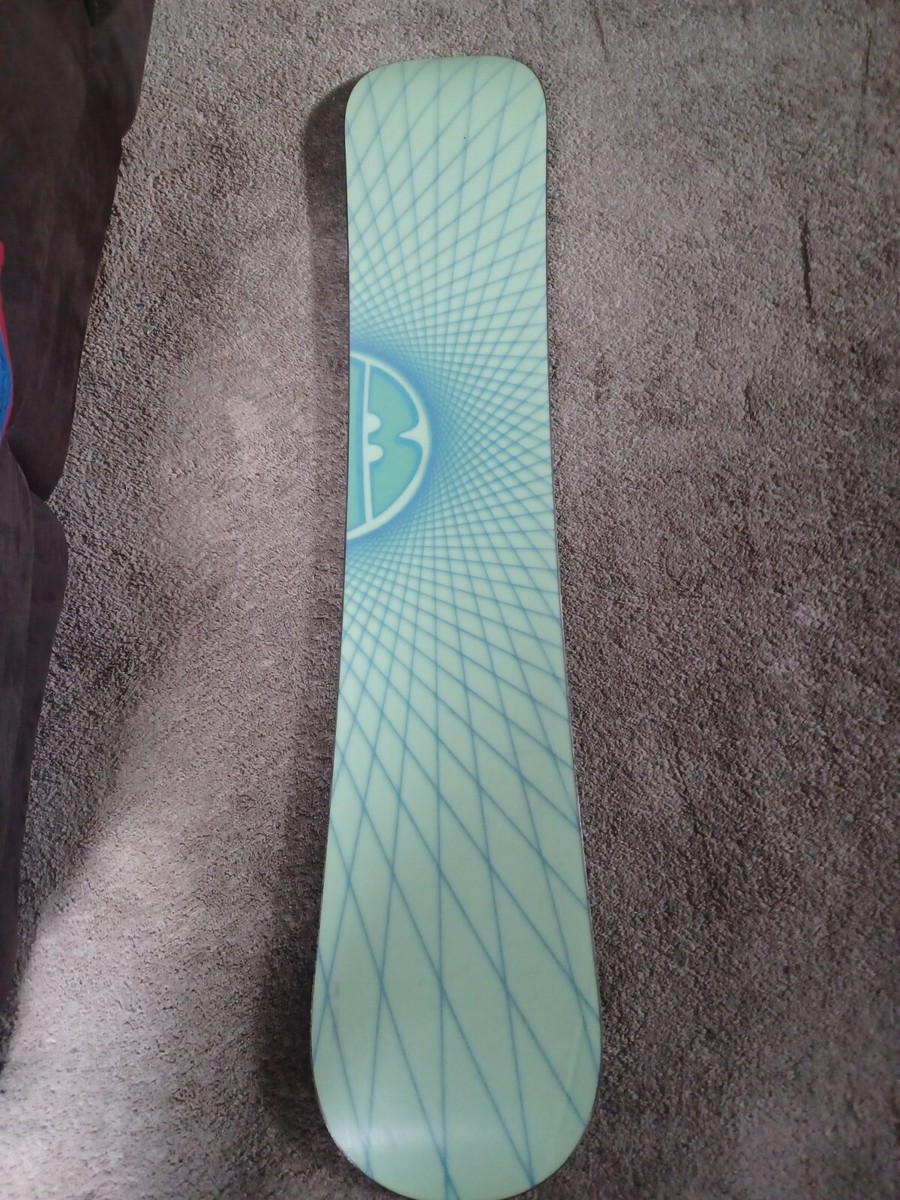 Vintage BURTON Snowboard Wood Core | eBay