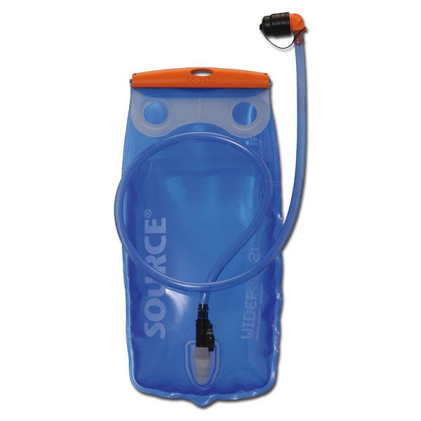 Neu Source Widepac Trinksystem 2 L FüR Camping Outdoor Survival Bushcrafting-image