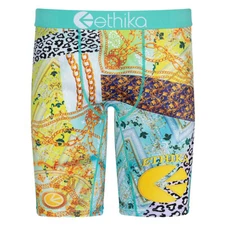 Ethika Underwear Men's Staple Fit Boxer Brief - SILKY SMOOTH