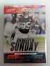 2024 Panini Prestige - Any Given Sunday #AGS-DNU David Njoku