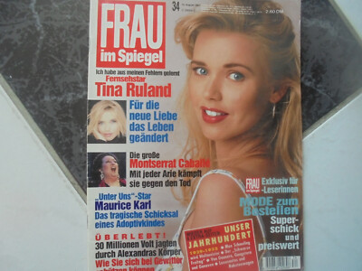 FIS 34/1997 TB:Tina Ruland/Maria Schell/Anja Kruse/Montserrat Caballe!