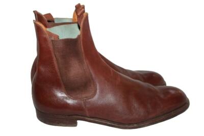 Bottes D'équitation Vintage H. Kauffman & Sons - Homme - Cuir - USA - Chelsea