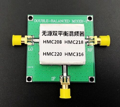HMC219 Passives doppelt ausbalanciertes Mischerdiode Frequenzumwandlermodul - Bild 2 von 3