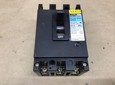 Fuji Auto Breaker EA53 40A 41-16150 3 Pole 600V 60D12