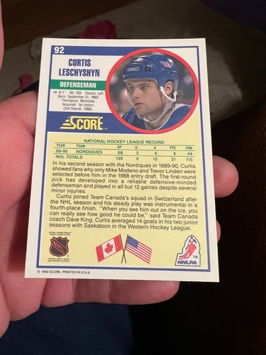 NHL hockey Premier Edition trading card You Pick Collectors Set 1990 - Picture 357 of 497
