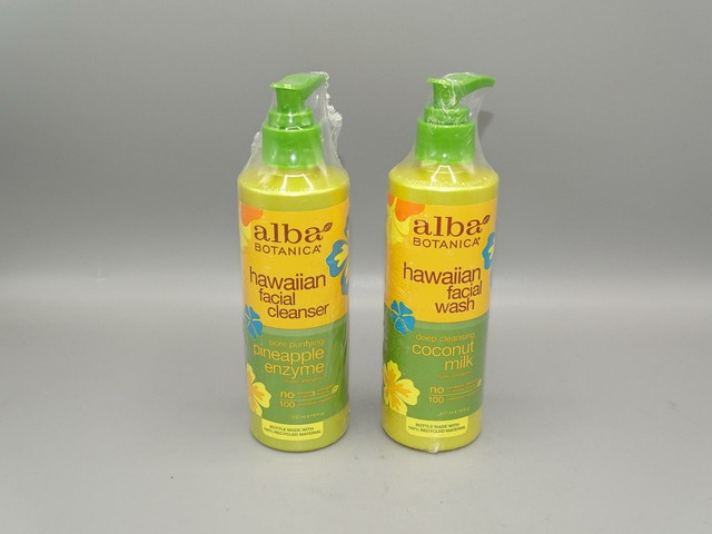 alba pineapple cleanser