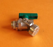 Simplex-Flamco KFE Hahn Kugelhahn Heizung-rot  Wasser-grün  Solar orange