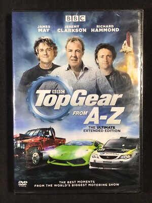Top Gear From A-Z (Ultimate Extended Version) DVD SEALED