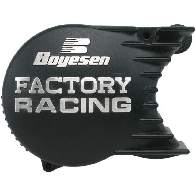 Boyesen SC-12B Black Factory Racing Ignition Cover 