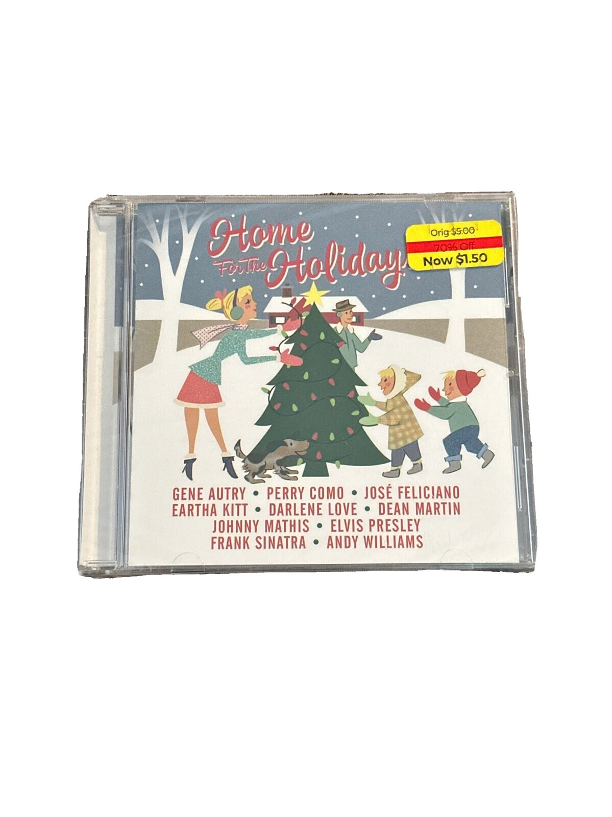 Love Holiday Music CDs