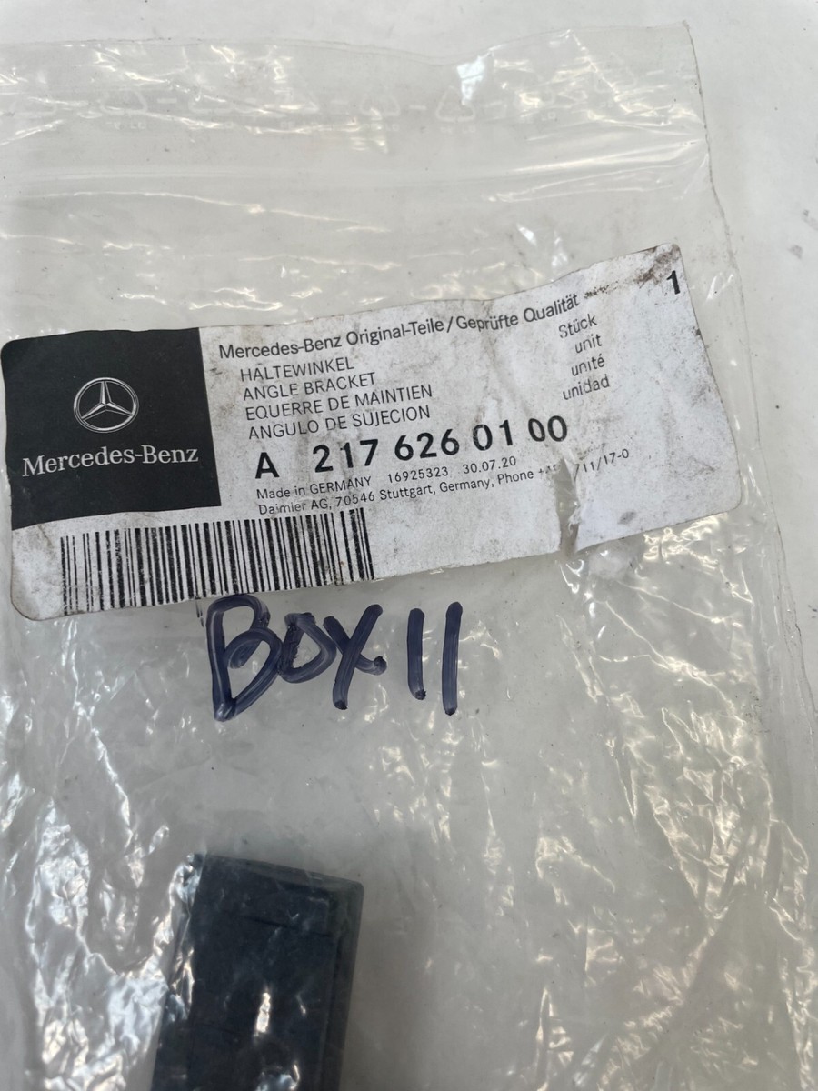 Mercedes Radiator Core Support Mount Frame Bracket Left  