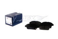 Tomex Brakes BremsbeläGe Bremsbelegsatz Vorne Passend FüR Toyota Yaris