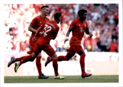 Panini FC Bayern München 2019/20 Sticker 161 Jubel