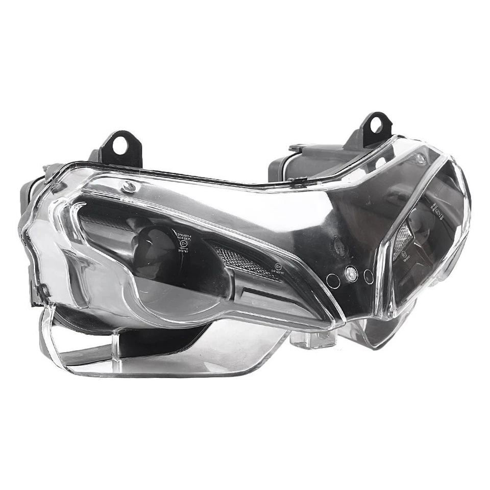 Conjunto de faros luz de faros para Ducati 848 1098/S/R 1198 S/R/SP 2007-2011 Foto 4 de 4