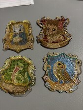 completed diamond painting finished