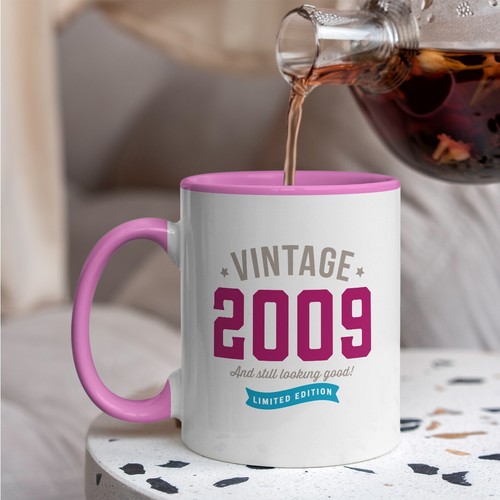 16th Birthday Gift Present Idea for Men Women Party Happy Age 16 Years Old Mug - Picture 9 of 10