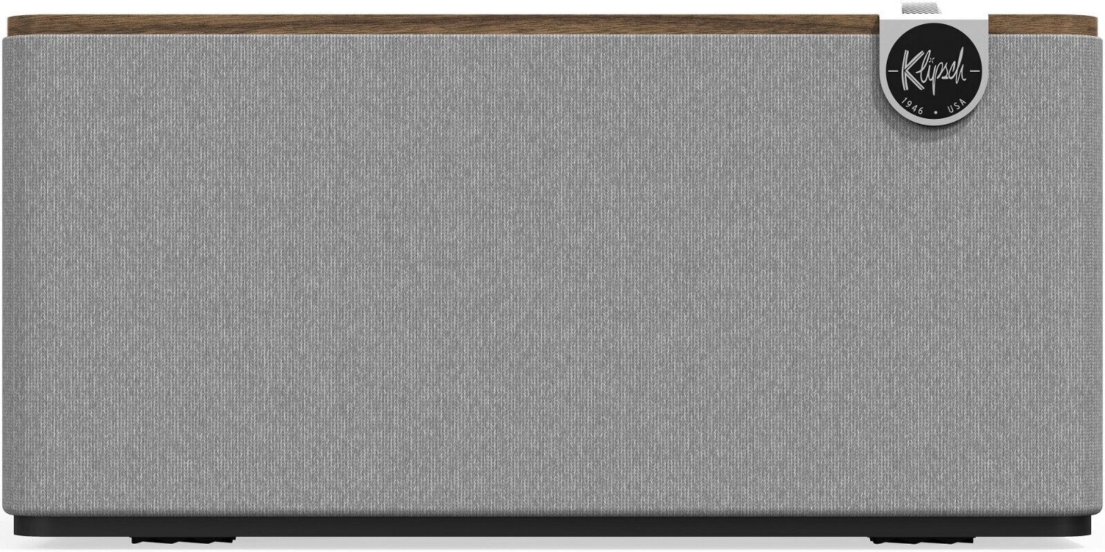 Klipsch The Three Plus Wireless Bluetooth Speaker in Walnut