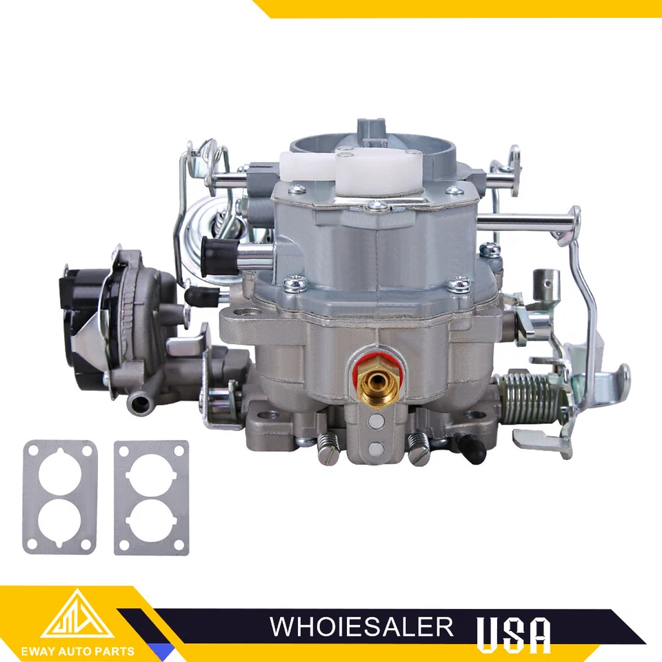 Carburador de 2 barris para Jeep CHEROKEE CJ5 WAGONEER 1983 CJ7 1983-1986 8308 carb - Imagem 3 de 4
