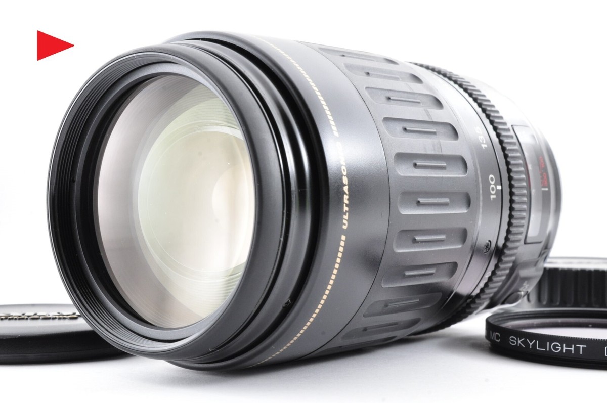 Canon EF 100-300mm f4.5-5.6 USM AF Telephoto Lens [Near Mint