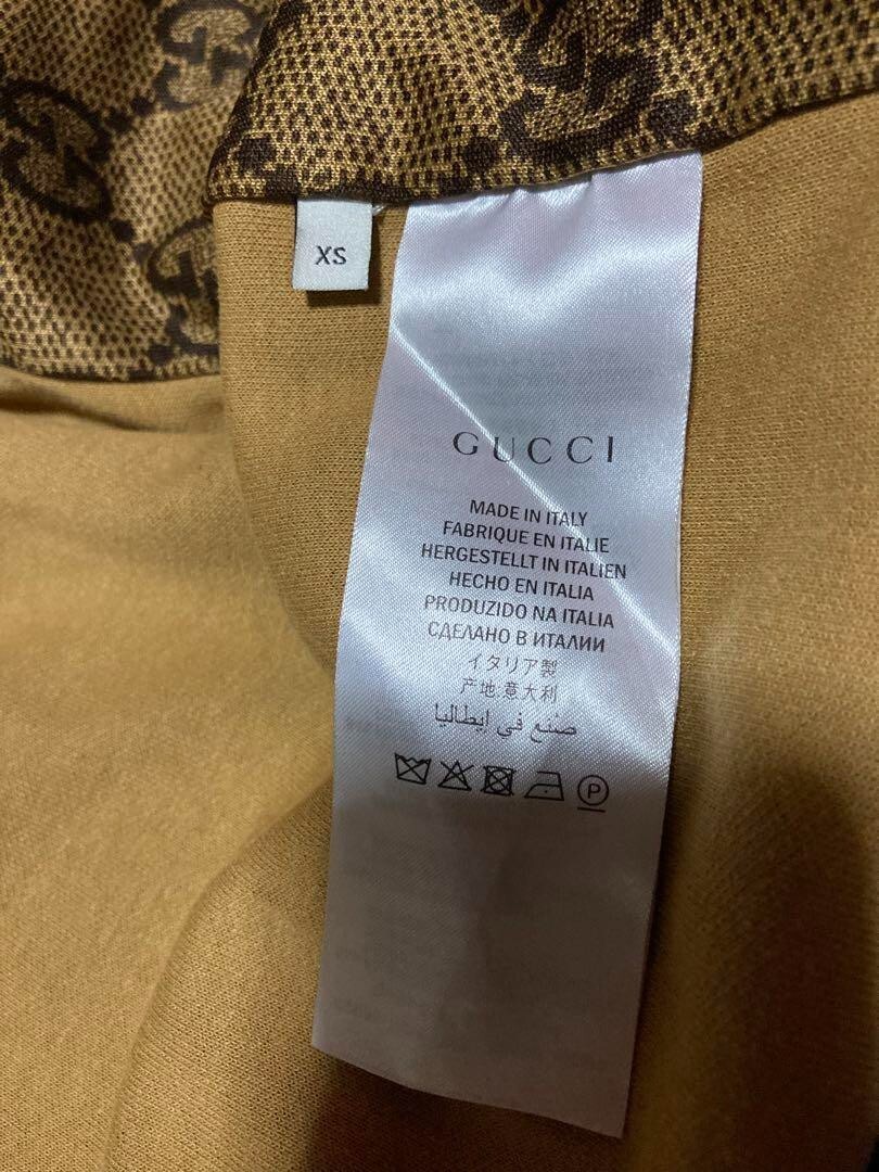 GUCCI 523488 Technical Jersey Track Jacket Bomber Jacket GUCCI 523488 Technical Jersey Track Jacket Bomber Jacket